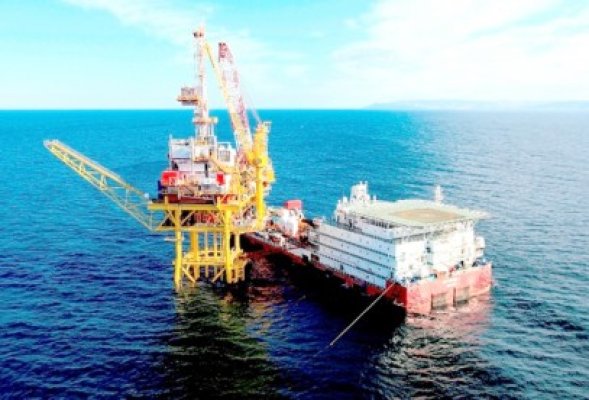 Gigantul american Exxon Mobil caută petrol în Marea Neagră